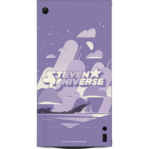 Cartoon Network Steven Universe Purple Steven Universe XBox Series X Digital Edition Console Skin